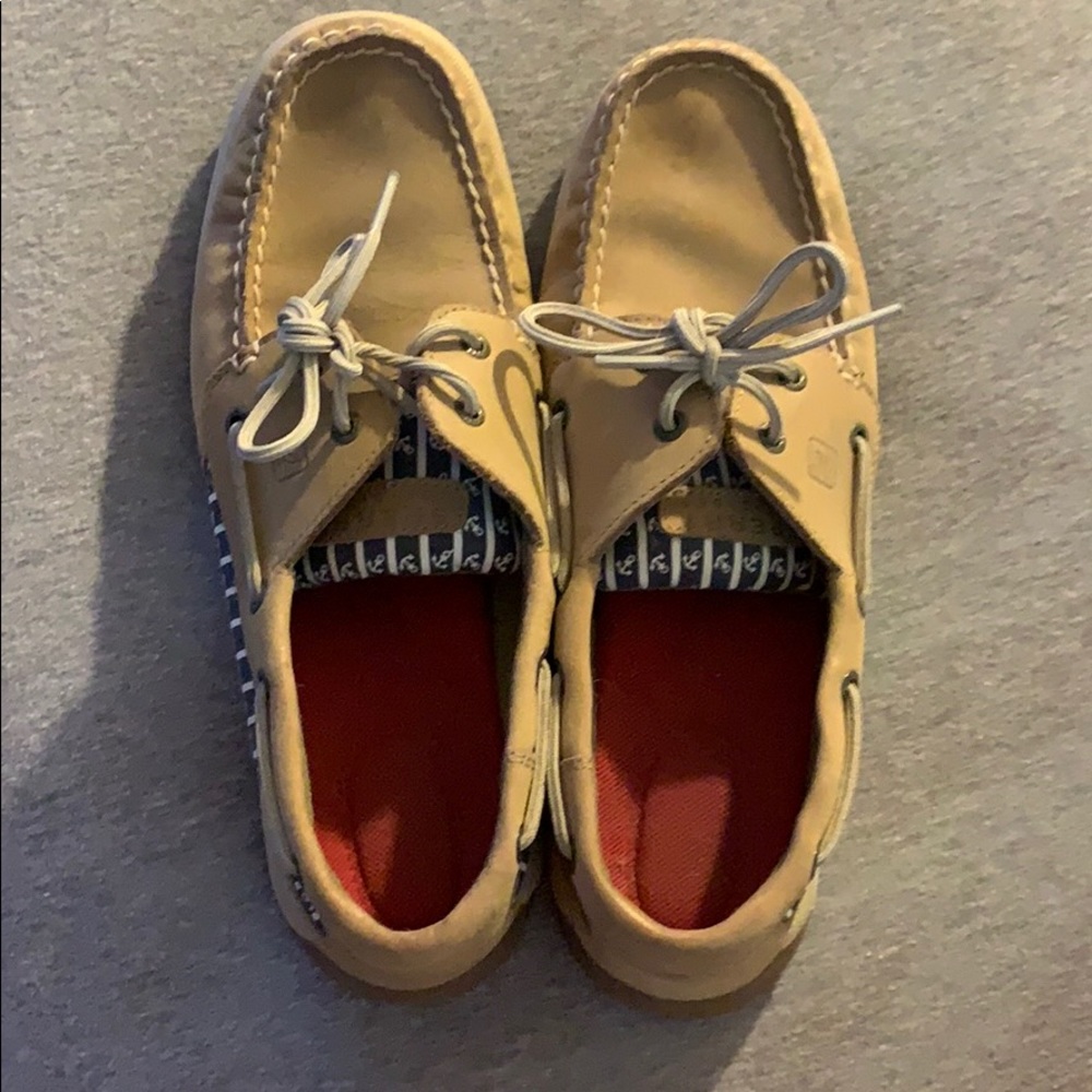 Sperry anchor shoes